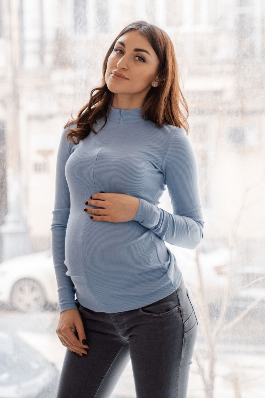 Jumper for pregnant and nursing mothers "To Be" 4285138