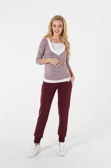 Спортивні штани для вагітних, майбутніх мам "To Be" 1341114-5