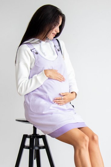 Sundress for pregnant women, nursing mothers "To Be" 4474223