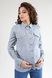 Blouse (shirt) for pregnant and lactating mothers "To Be" 4162601