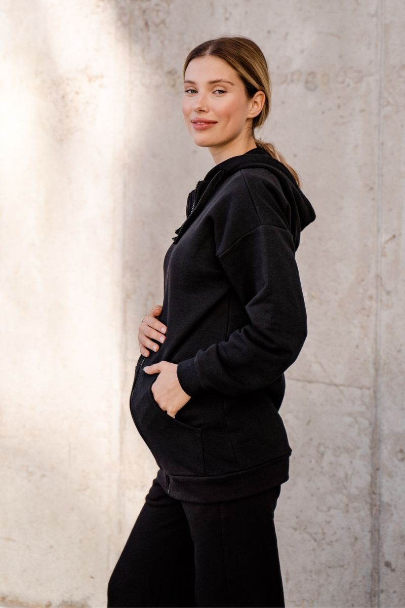 Джемпер для беременных, будущих мам "To Be" 4304114