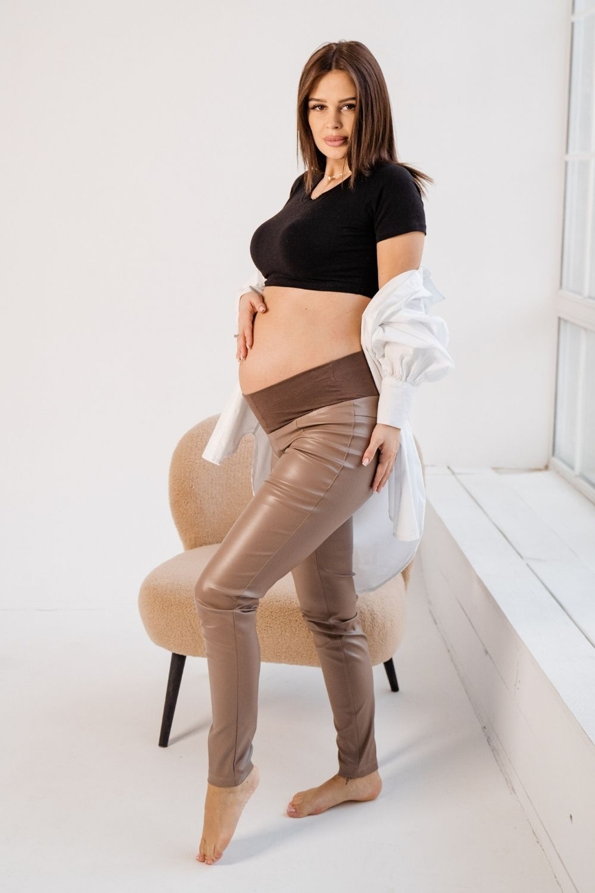 Pants (leggings) for pregnant and nursing mothers "To Be" 4221216-5
