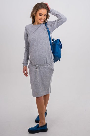 Dress for pregnant and nursing mothers "To Be" 4108114