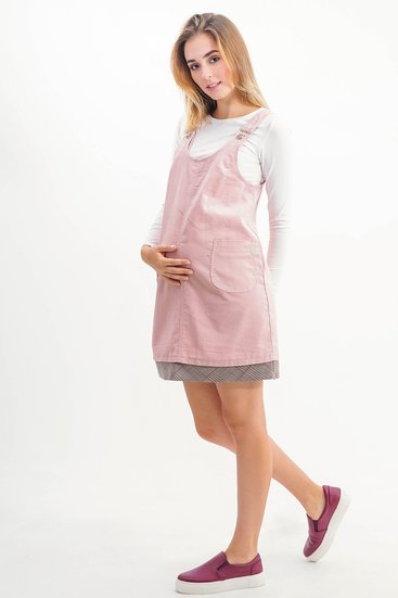 Sundress for pregnant and nursing mothers "To Be" 1255242