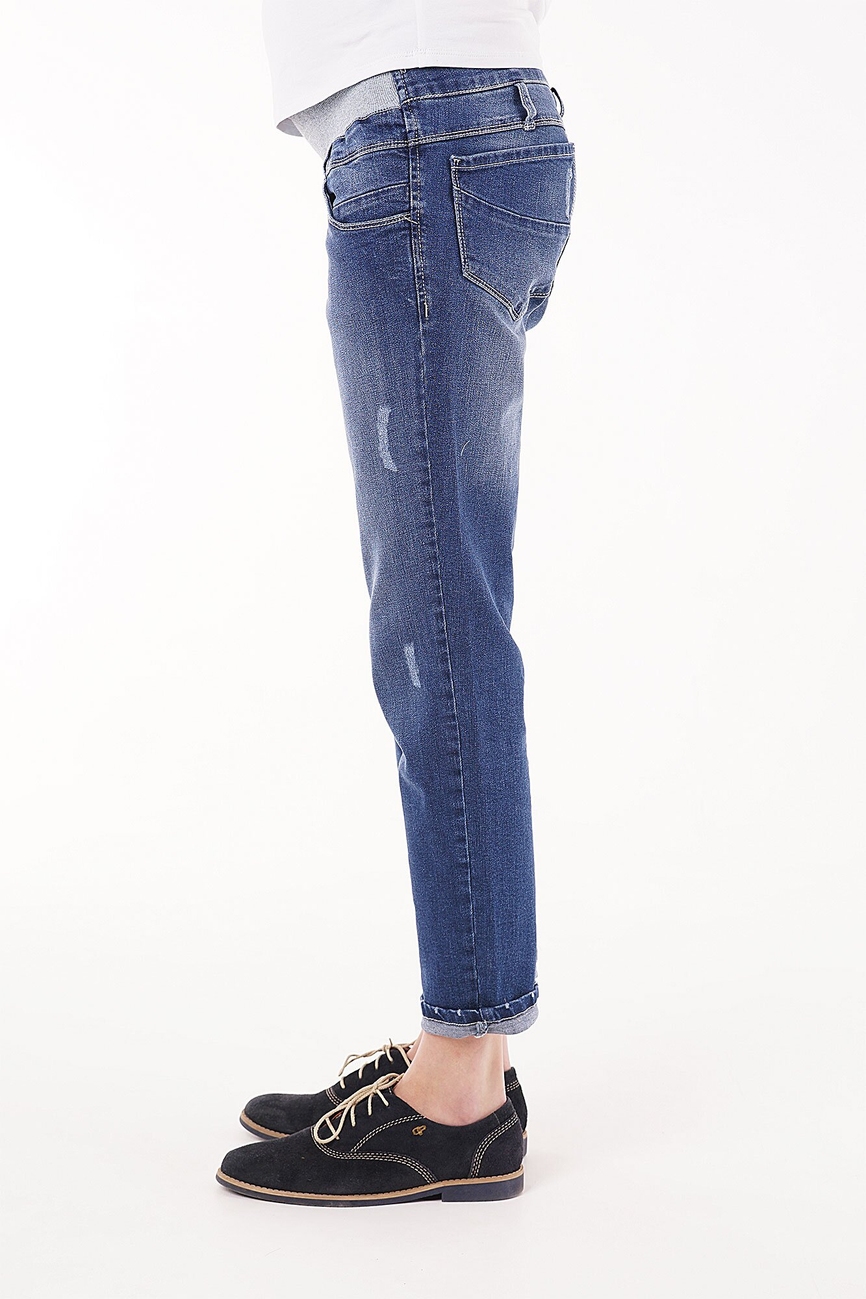 Jeans for pregnant and nursing mothers "To Be" 852583