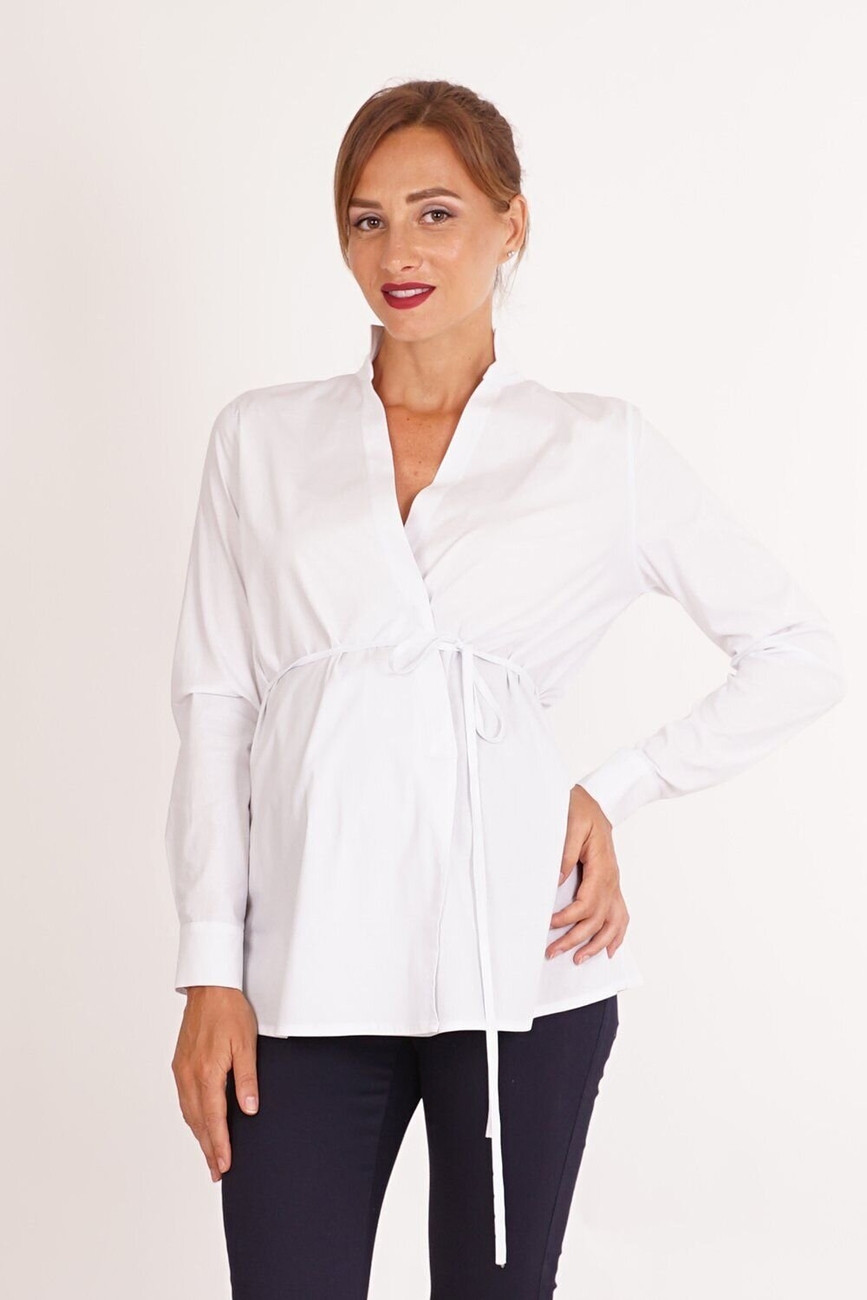 Blouse for pregnant and nursing mothers "To Be" 2236135