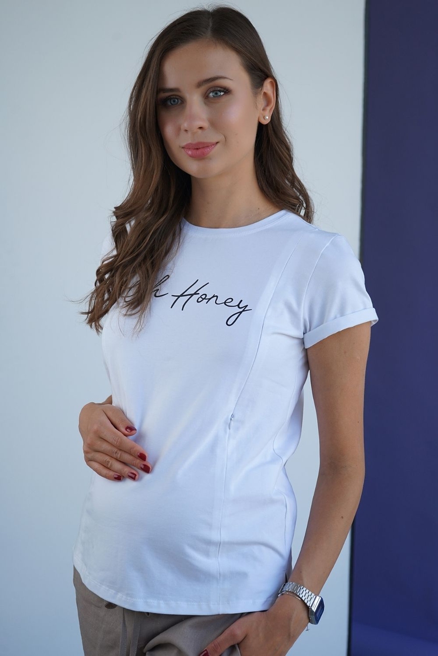T-shirt for pregnant and nursing mothers "To Be" 1247864487