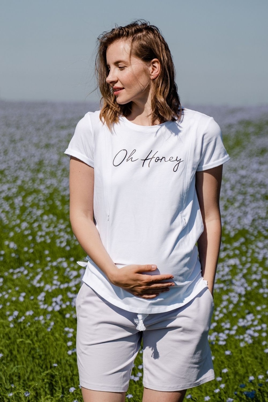 T-shirt for pregnant and nursing mothers "To Be" 1247864487