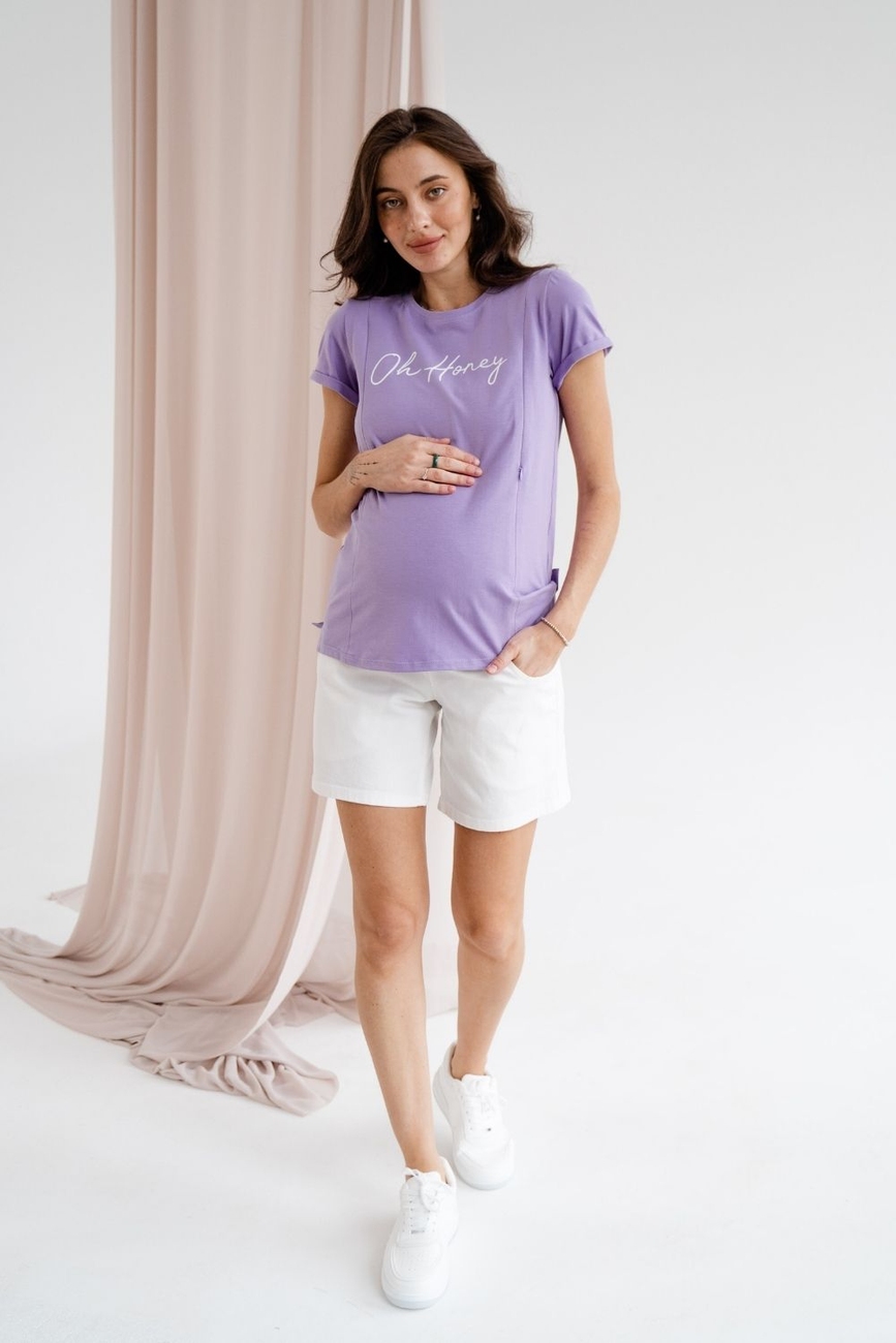 T-shirt for pregnant and nursing mothers "To Be" 3180041-71
