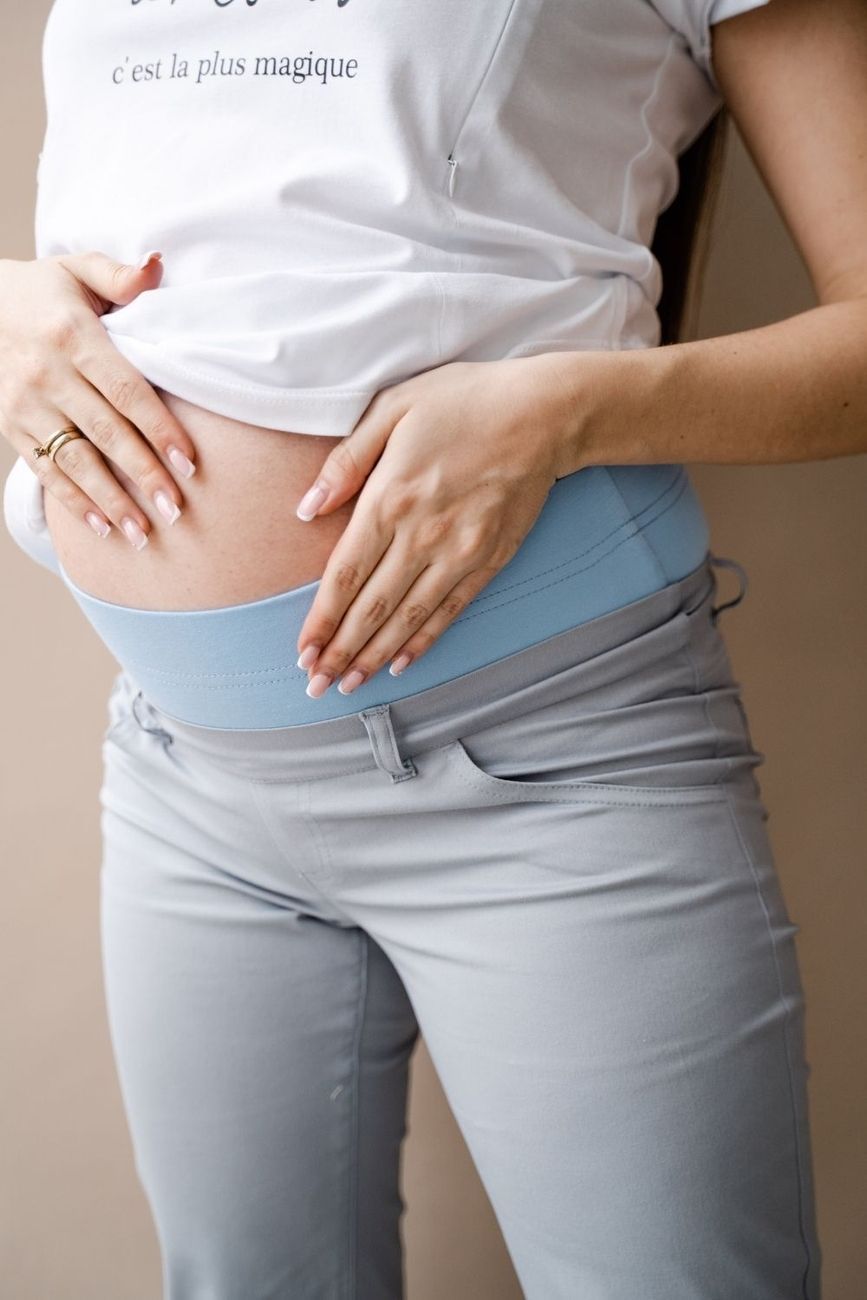Pants for pregnant and nursing mothers "To Be" 1172733-7