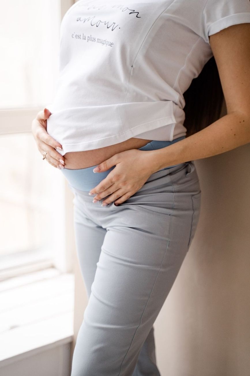 Pants for pregnant and nursing mothers "To Be" 1172733-7