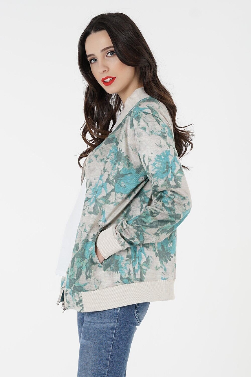Jacket (bomber) for pregnant and nursing mothers "To Be" 4077501