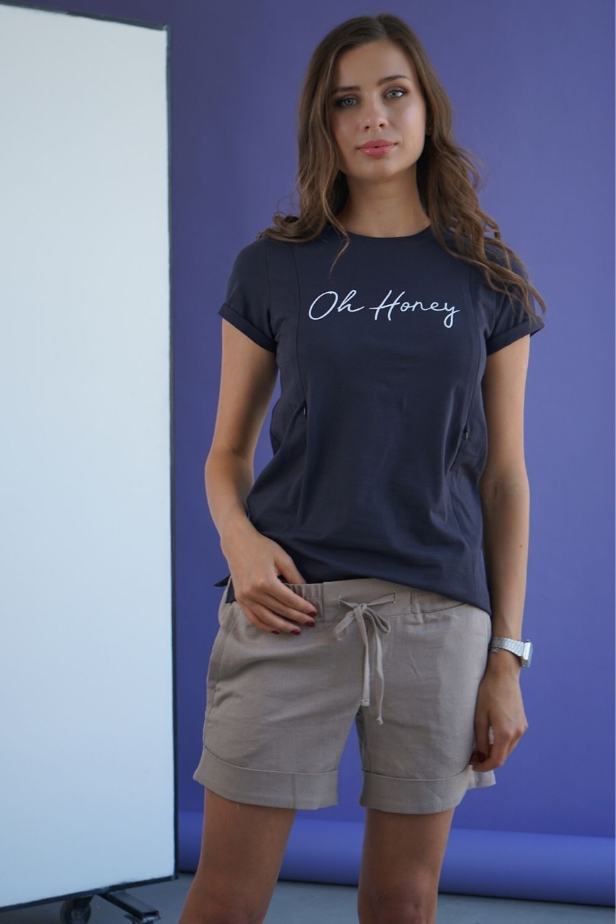 T-shirt for pregnant and nursing mothers "To Be" 1247877422