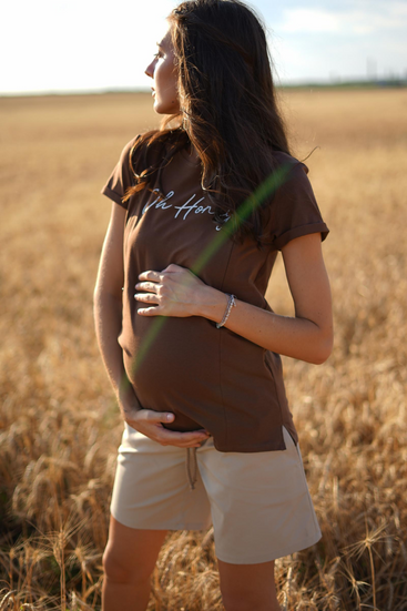 Шорти для вагітних, майбутніх мам "To Be"