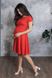 Dress for pregnant and nursing mothers "To Be" 4158007