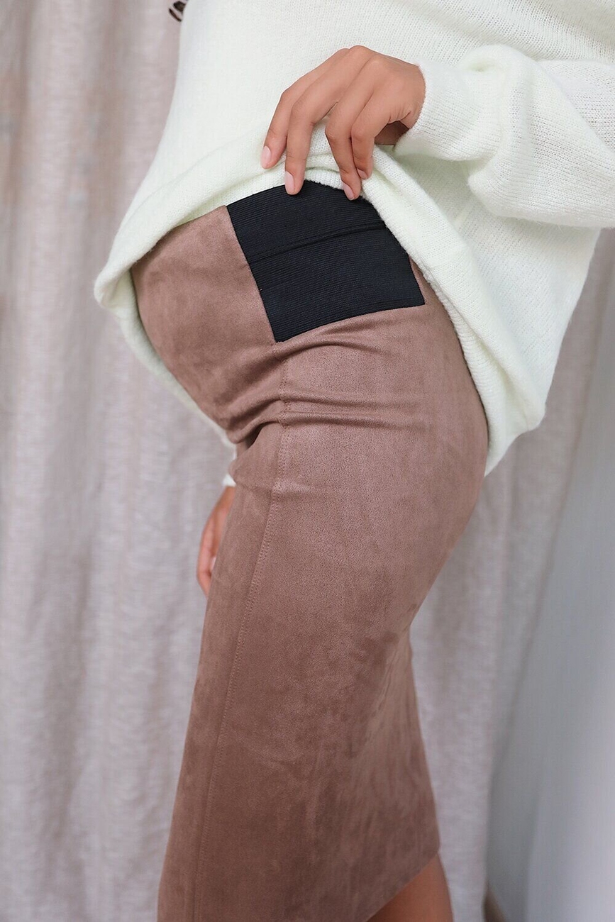 Skirt for pregnant and nursing mothers "To Be" 4026701