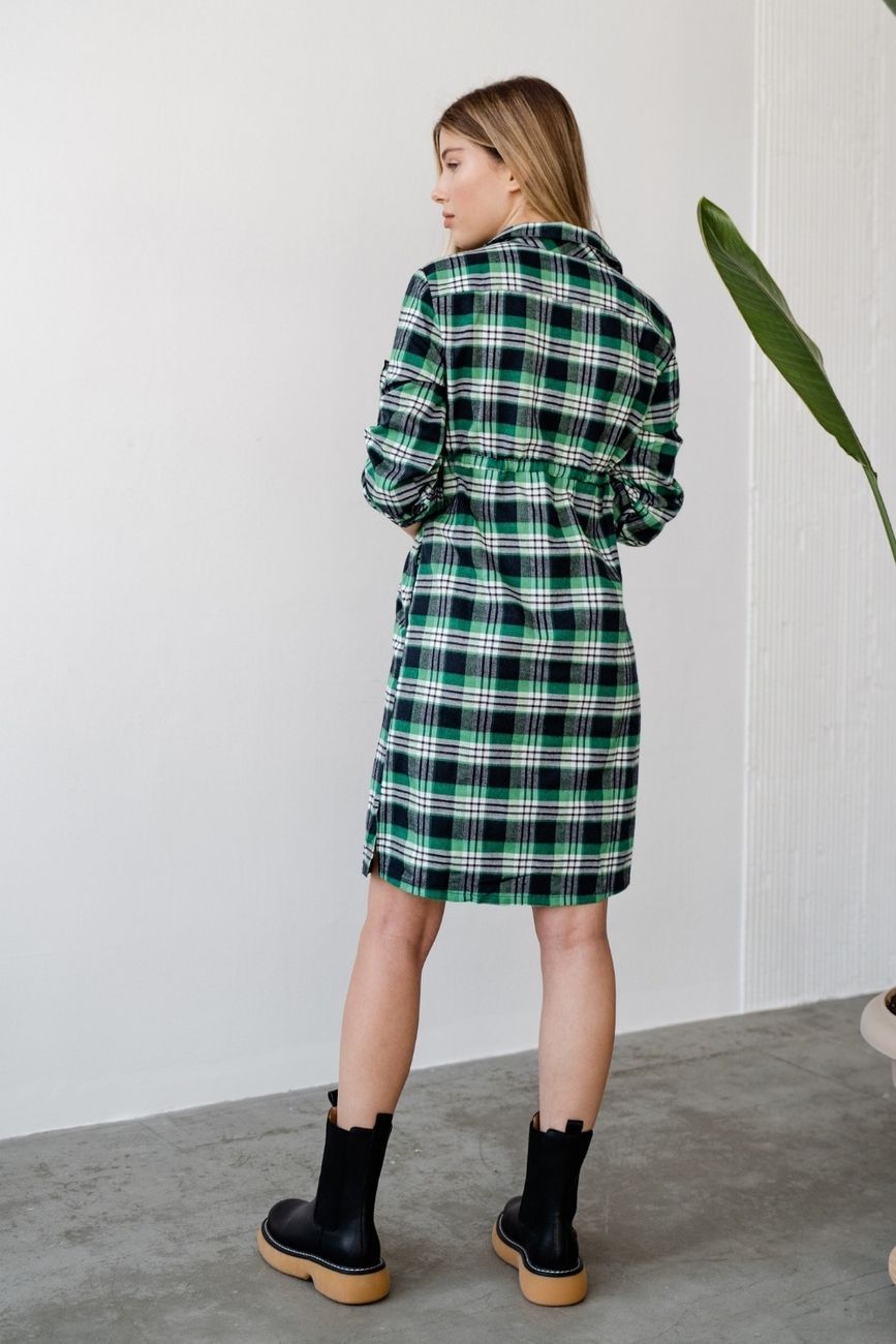 Dress for pregnant and nursing mothers 4206729