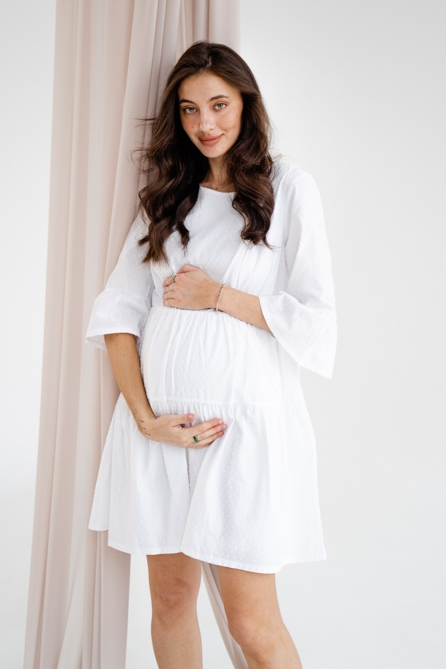 Dress for pregnant and nursing mothers "To Be" 4250747