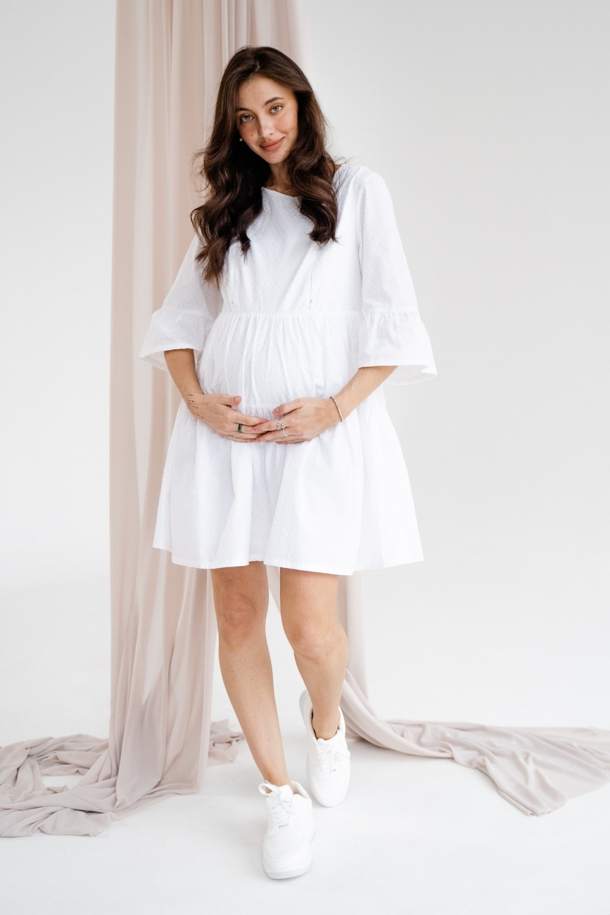 Dress for pregnant and nursing mothers "To Be" 4250747
