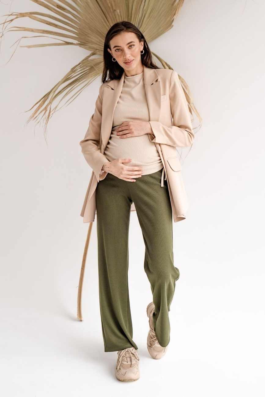 Pants for pregnant and nursing mothers "To Be" 4306138-1