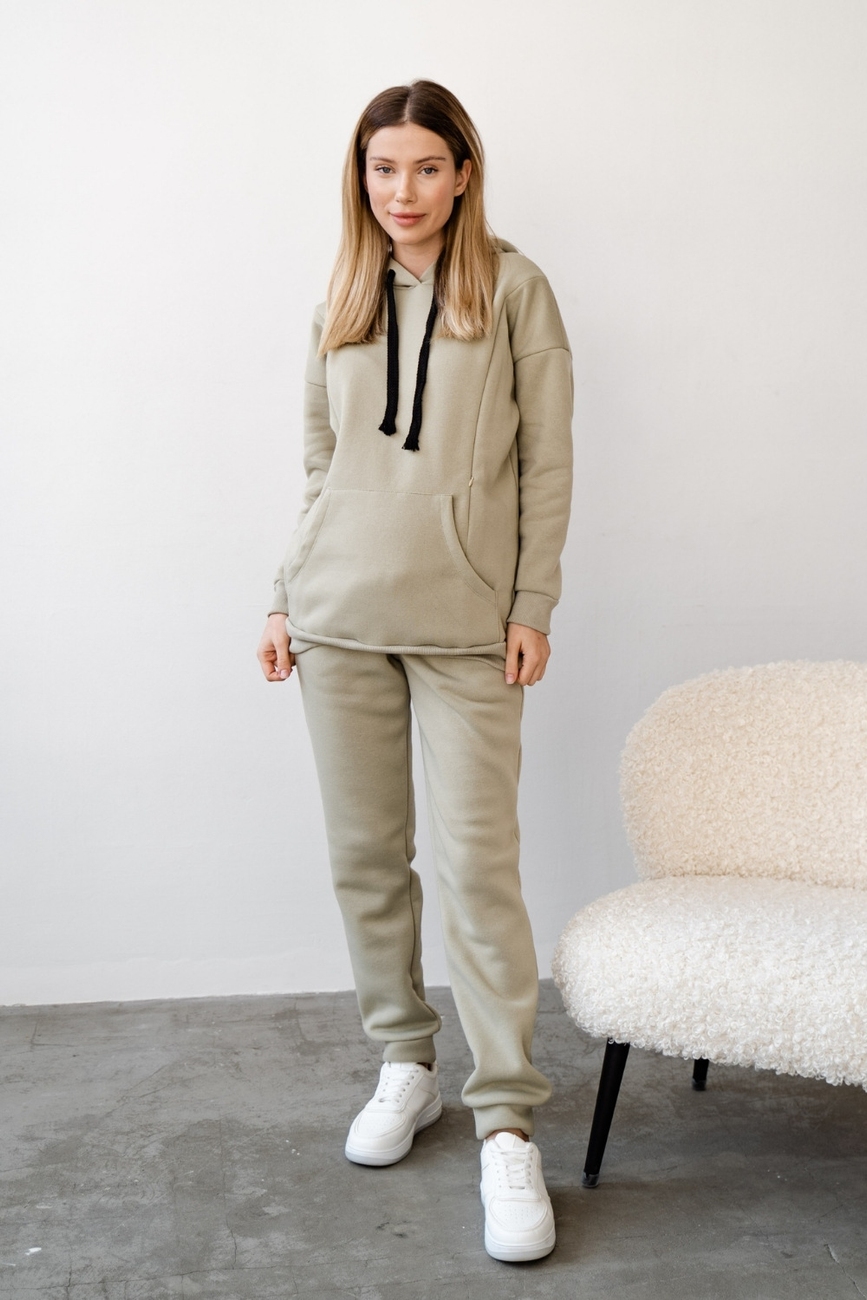 Tracksuit for pregnant and nursing mothers "To Be" 4218115-4
