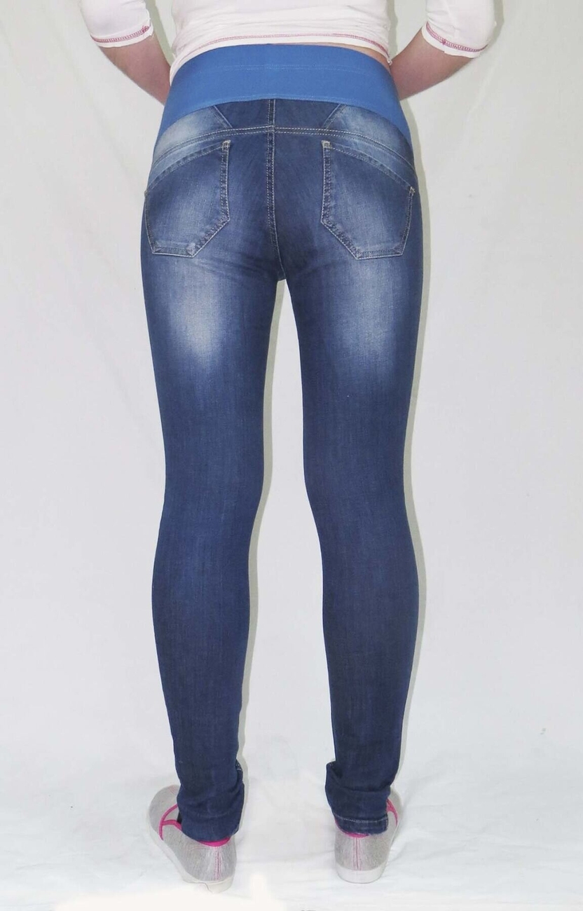 Jeans for pregnant and nursing mothers "To Be" 1163629-1