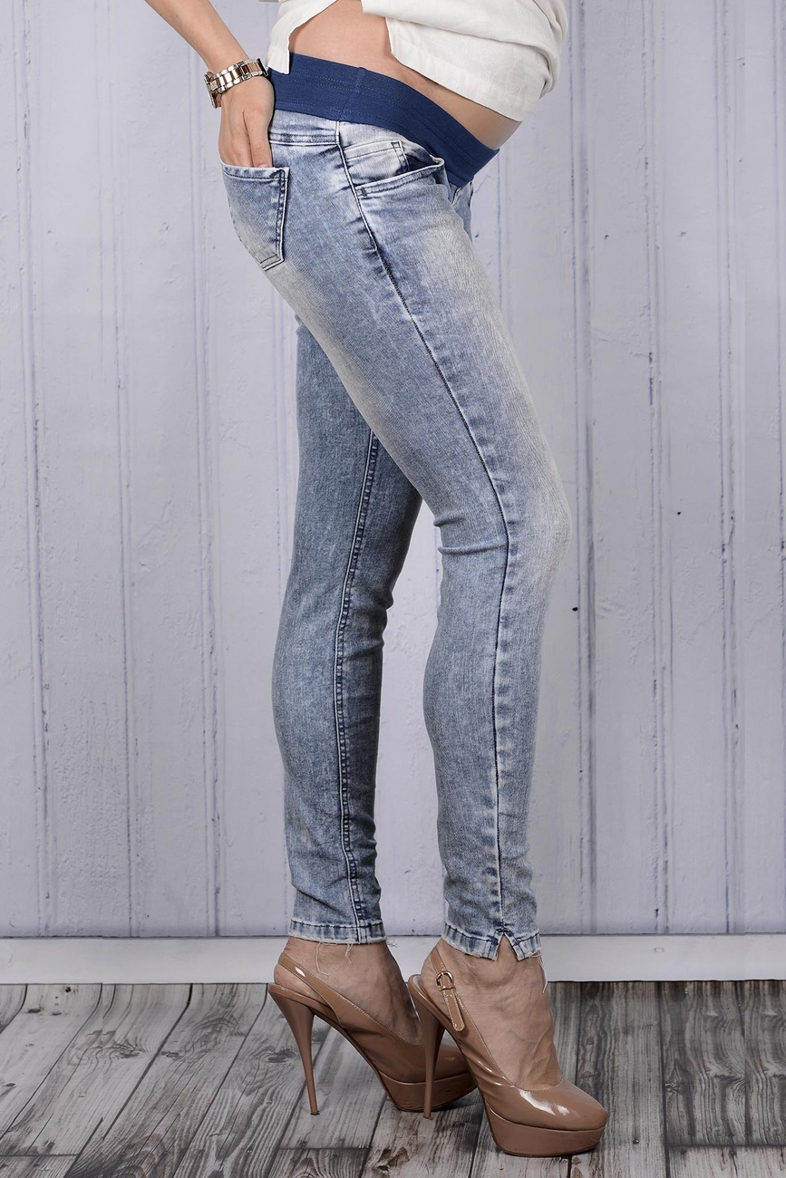Jeans for pregnant and nursing mothers "To Be" 1162723-1