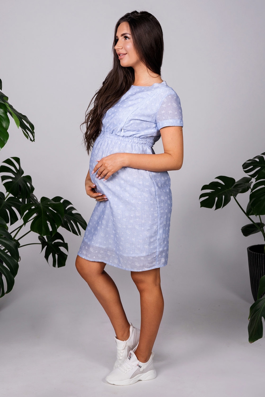 Dress for pregnant women, expectant mothers "To Be" 4172619