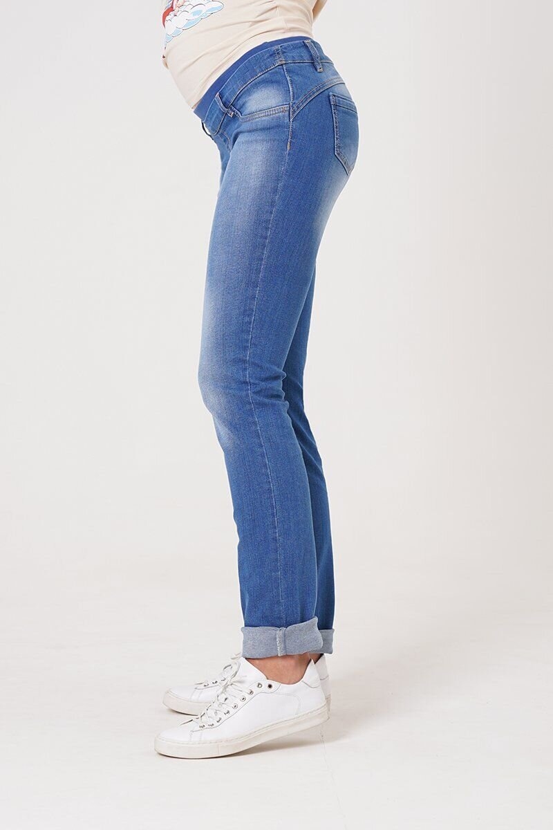 Jeans for pregnant and nursing mothers "To Be" 10008691-11