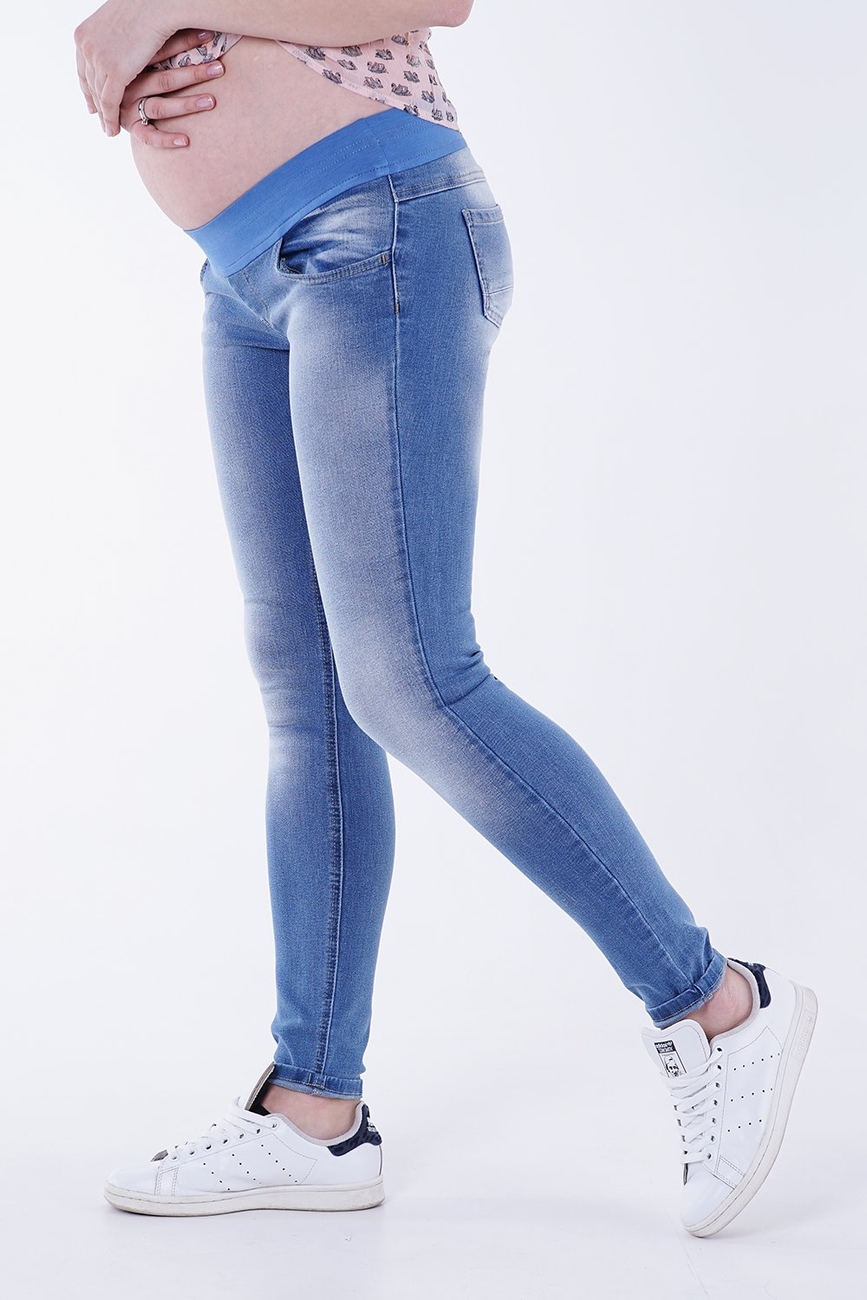 Jeans for pregnant and nursing mothers "To Be" 1219691-1