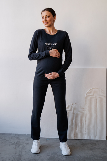 Спортивний костюм для вагітних, майбутніх мам "To Be" 4205114-78-1