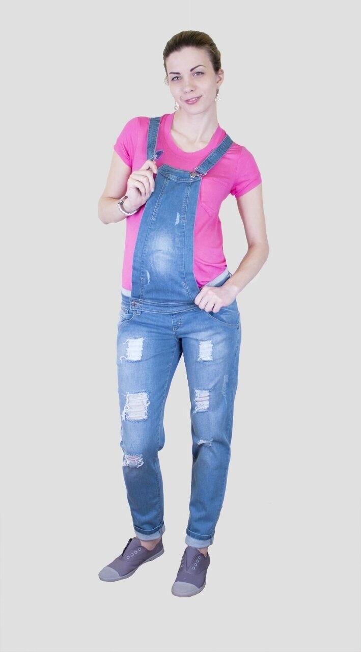 Semi-overalls for pregnant and nursing mothers "To Be" 10025629