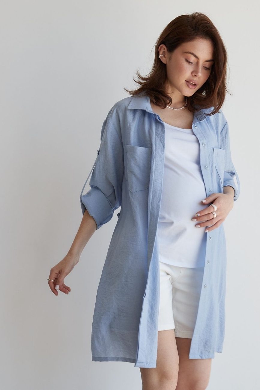 Blouse (shirt) for pregnant and lactating mothers "To Be" 1268741