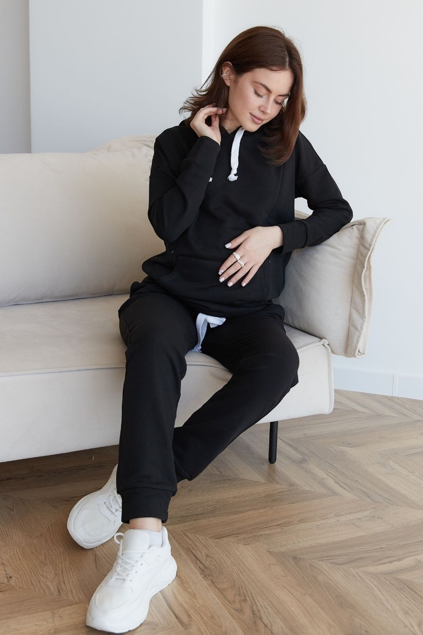 Tracksuit for pregnant and nursing mothers "To Be" 4218114-4