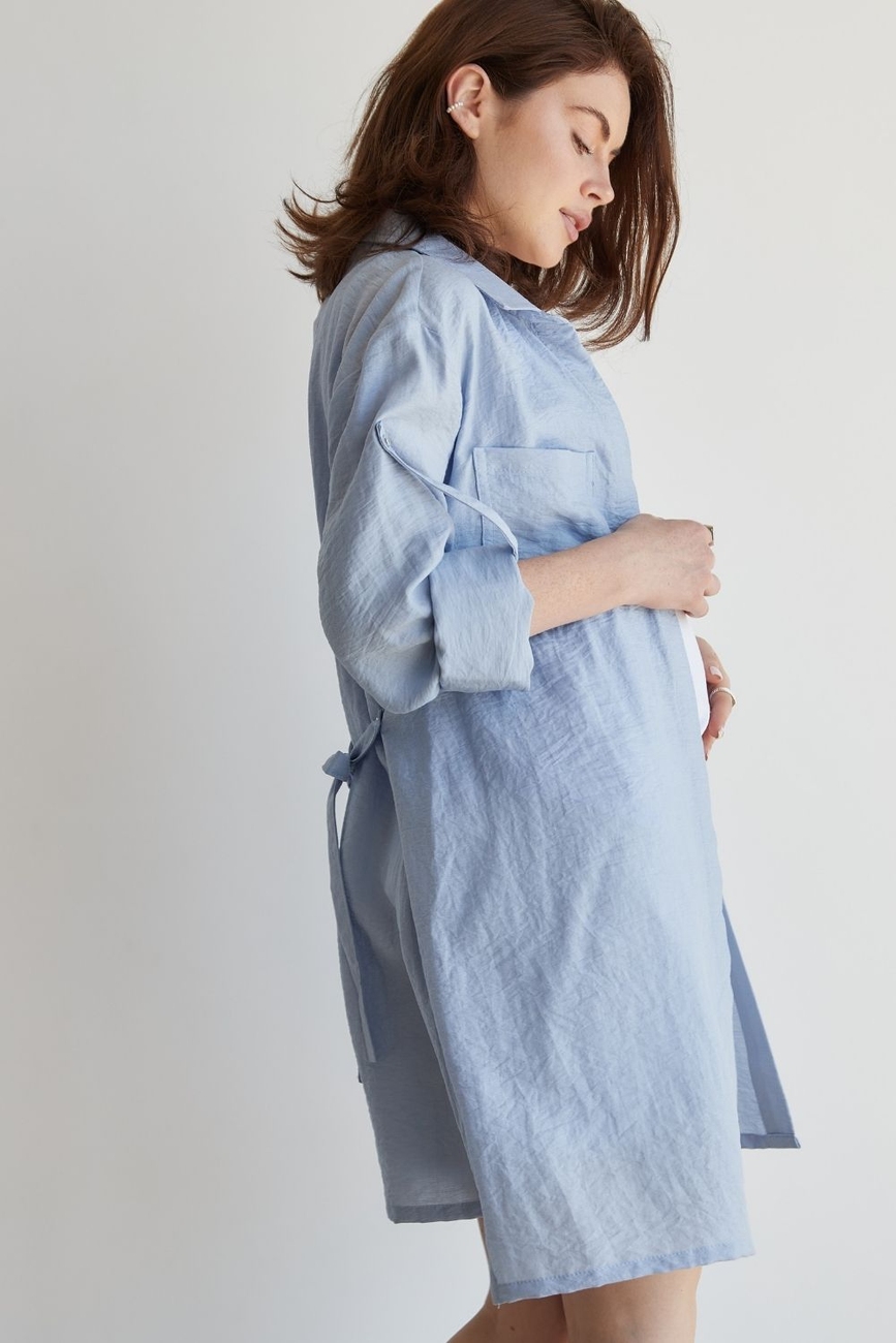 Blouse (shirt) for pregnant and lactating mothers "To Be" 1268741