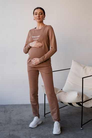Спортивный костюм для беременных, будущих мам "To Be" 4205114-78-1