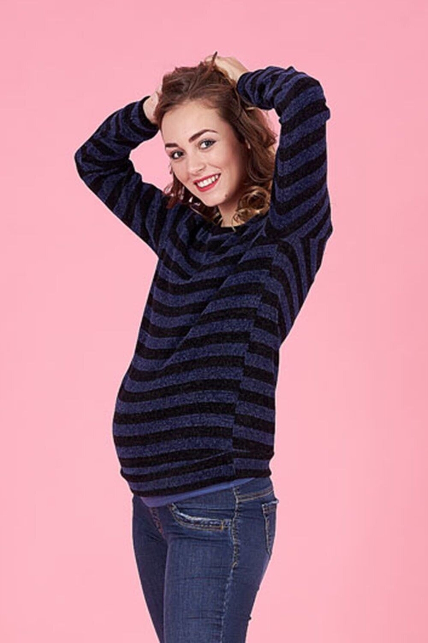 Jumper for pregnant and nursing mothers "To Be" 4123027