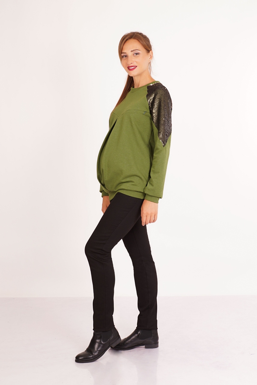 Pants for pregnant and nursing mothers "To Be" 890530-3