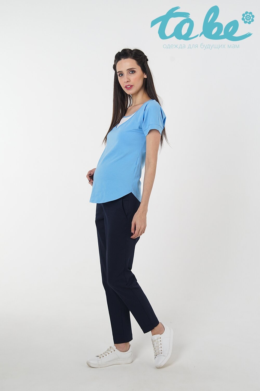 Pants for pregnant and nursing mothers "To Be" 1153284