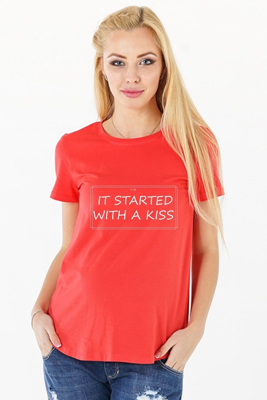 T-shirt for pregnant and nursing mothers "To Be" 1306041-61