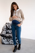 Jeans for pregnant and nursing mothers "To Be" 1225486-6