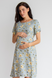 Dress for pregnant and nursing mothers "To Be" 4182604