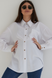 Blouse shirt for pregnant and nursing mothers "To Be" 2101755