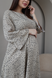 Dress for pregnant and nursing mothers "To Be" 4291734