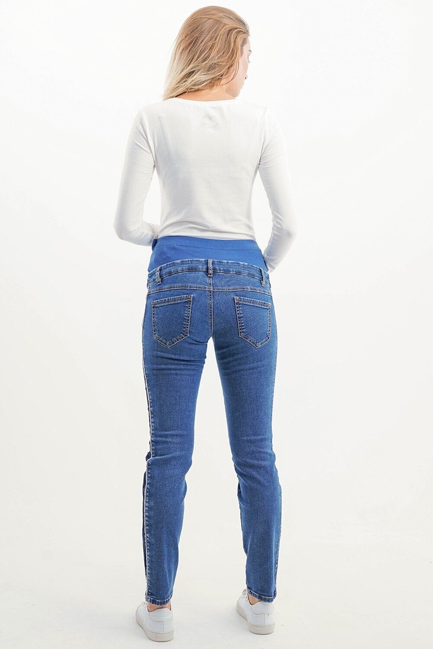 Jeans for pregnant and nursing mothers "To Be" 4114007-6