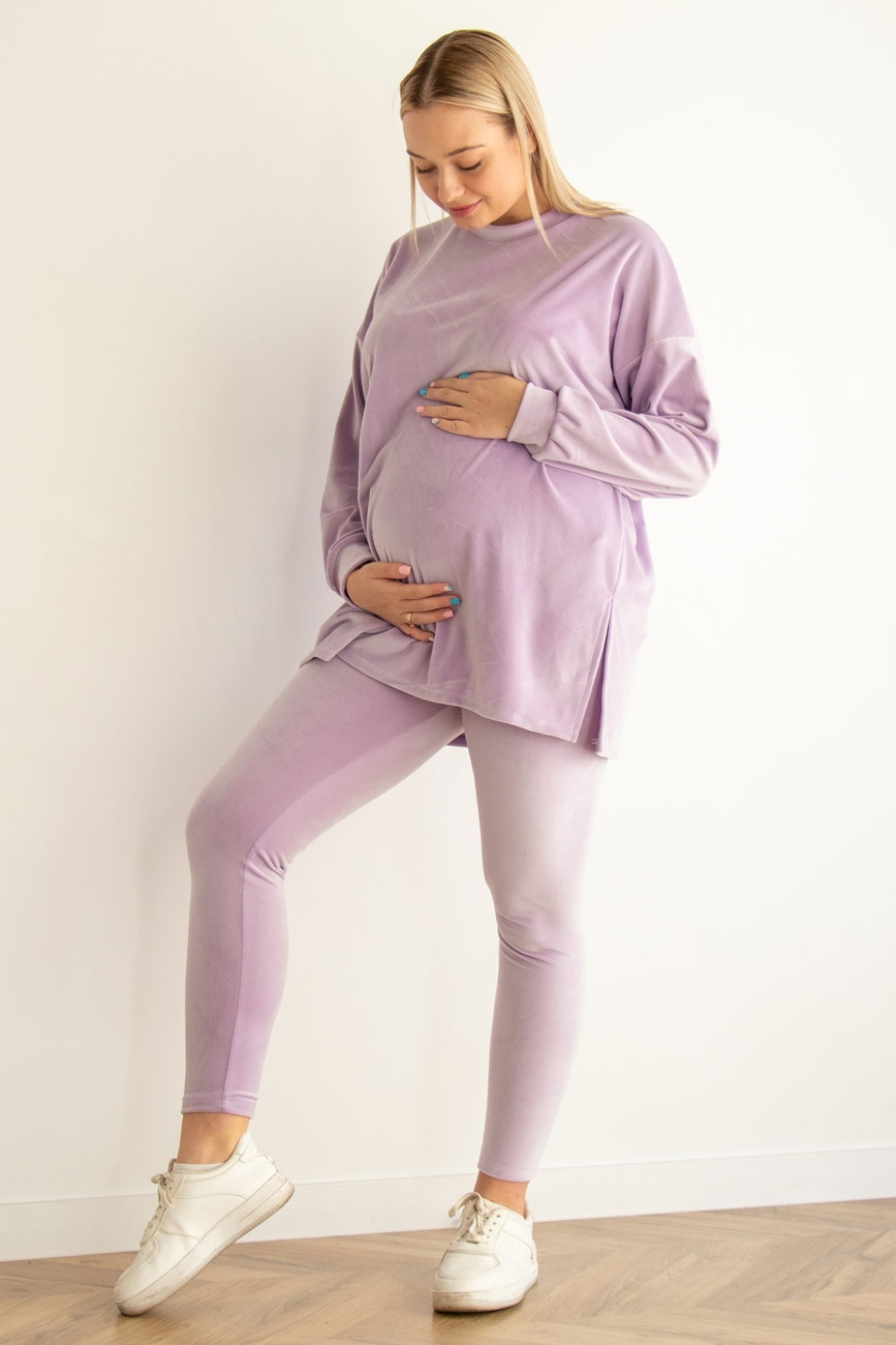 Plush Suit for pregnant and nursing mothers "To Be" 4473154-14