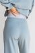 Трикотажный костюм: джемпер и брюки палаццо для беременных, "To Be"