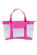 Набір із 2 + 1 прозорих сумок в пологовий будинок Baby Pack рожевий