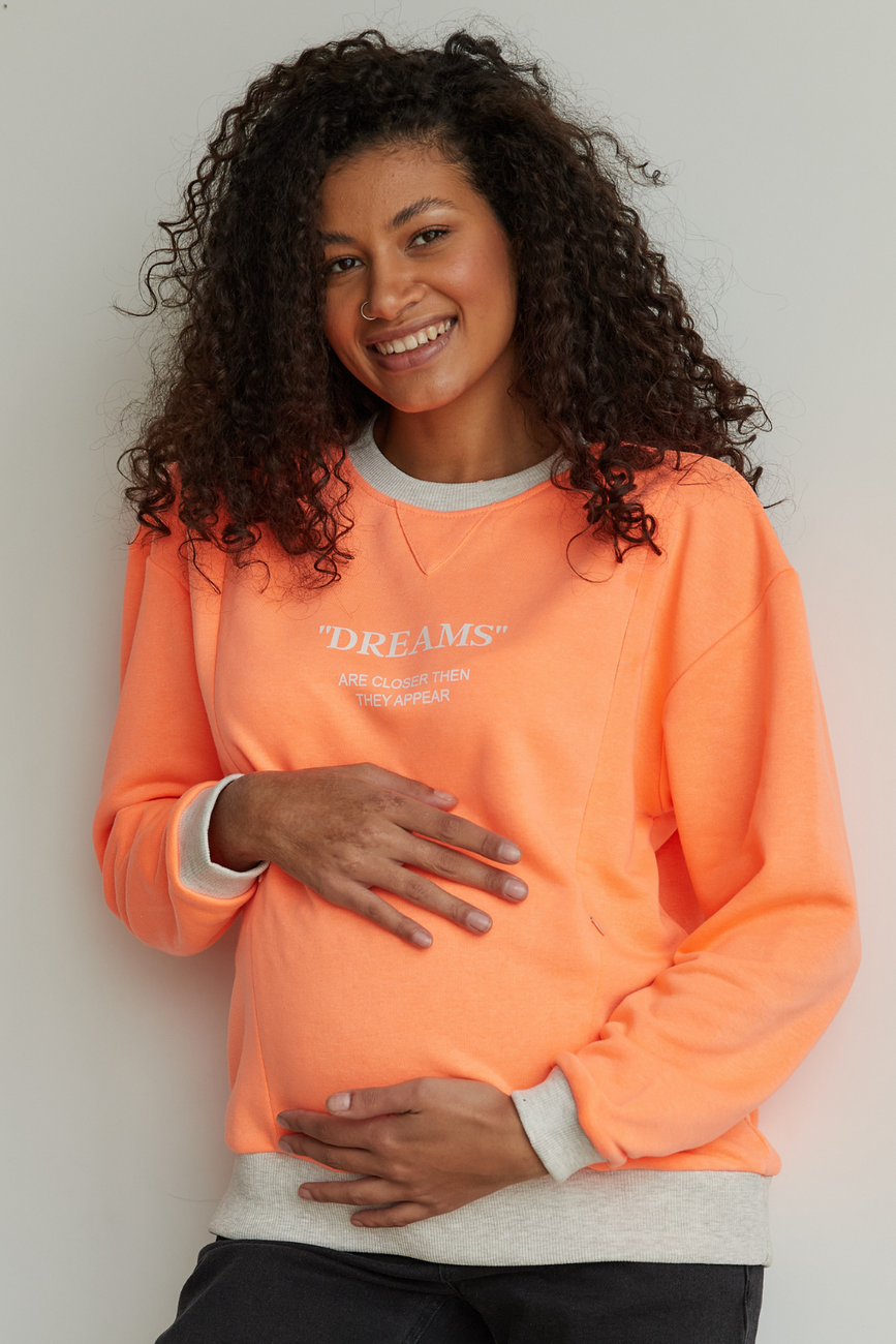 Jumper for pregnant and nursing mothers "To Be" 4362114-78