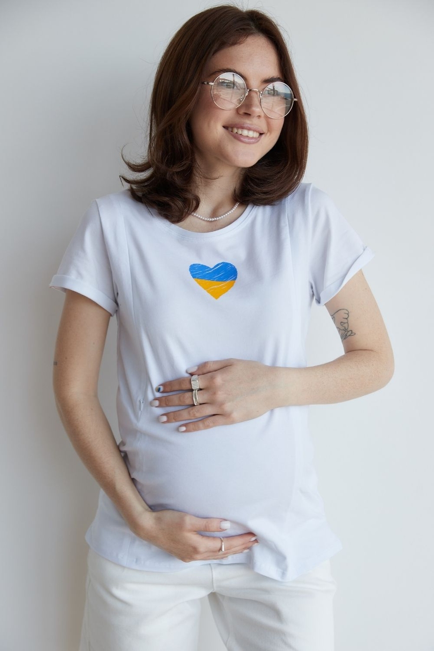 T-shirt for pregnant and nursing mothers "To Be" 3180041-2